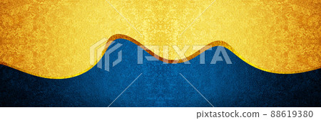 Golden background design Golden background design 88619380
