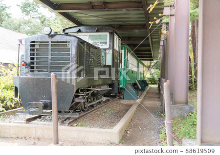 Numajiri Railway Diesel Locomotive 88619509