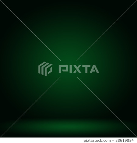 Abstract blur empty Green gradient Studio well use as background,website template,frame,business report 88619884