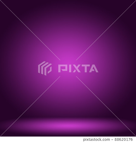 Studio Background Concept - abstract empty light gradient purple studio room background for product. Studio Background Concept - abstract empty light gradient purple studio room background for product. 88620176