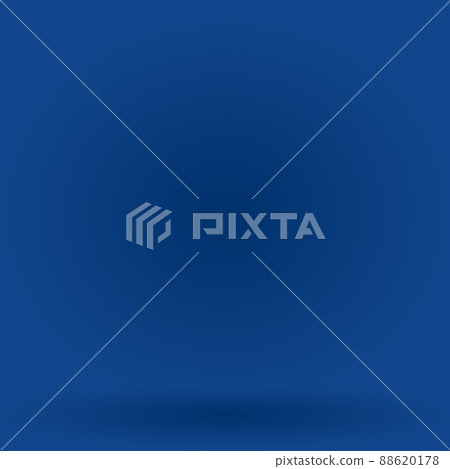 Abstract Luxury gradient Blue background. Smooth Dark blue with Black vignette Studio Banner. Abstract Luxury gradient Blue background. Smooth Dark blue with Black vignette Studio Banner. 88620178
