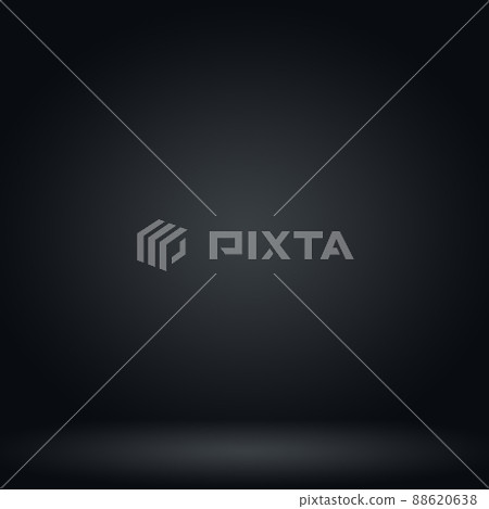 Abstract luxury blur dark grey and black gradient, used as background studio wall for display your products. Abstract luxury blur dark grey and black gradient, used as background studio wall for display your products. 88620638