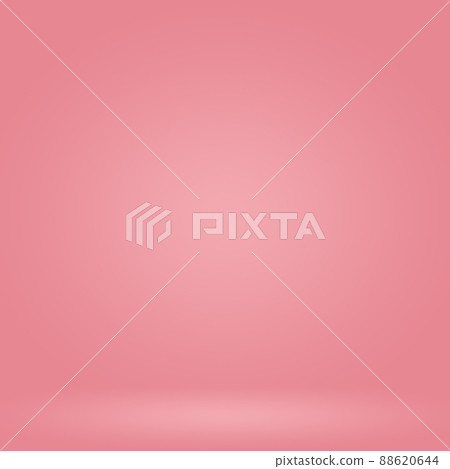 Abstract empty smooth light pink studio room background, Use as montage for product display,banner,template. 88620644