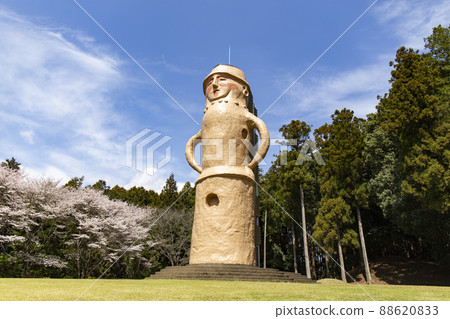 春天的吳風之鄉公園是什麼?二丸塔 春天的吳風之鄉公園是什麼?二丸塔 88620833