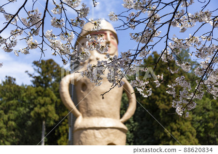 春天的吳風之鄉公園是什麼?二丸塔 春天的吳風之鄉公園是什麼?二丸塔 88620834