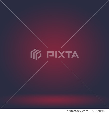 Abstract luxury soft Red background Christmas Valentines layout design,studio,room, web template ,Business report with smooth circle gradient color. 88620989