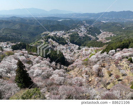 Superb view of Mt. Yoshino Superb view of Mt. Yoshino 88621106