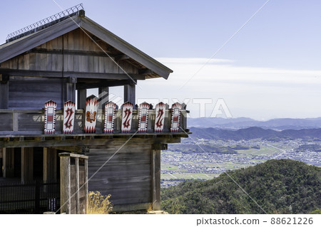 岡山縣總社市木之城西門 岡山縣總社市木之城西門 88621226