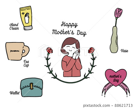 Mother's Day Illustration Mother's Day Illustration 88621713