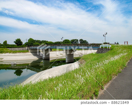 Funado Bridge over Gongen Dogawa 88621849