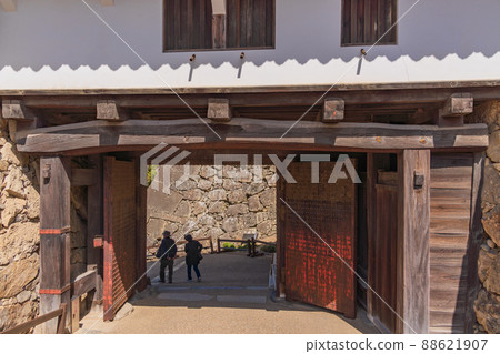 (兵庫縣)世界遺產姬路城門門 (兵庫縣)世界遺產姬路城門門 88621907