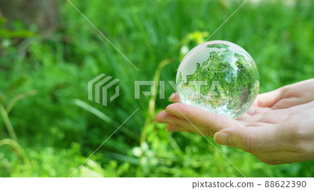 Environmental protection image Sustainable ecology 88622390