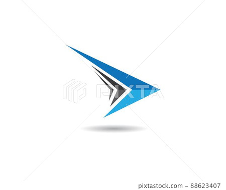 Arrow vector icon - Stock Illustration [88623407] - PIXTA