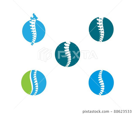 Spine vector icon 88623533