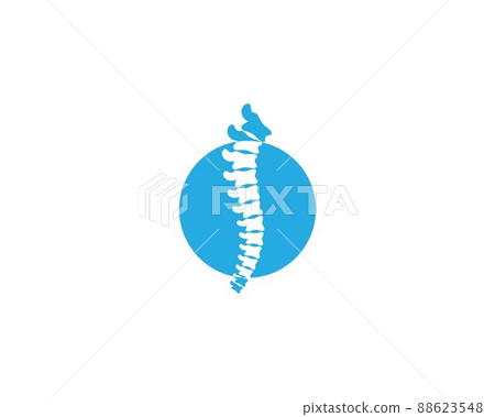 Spine vector icon 88623548