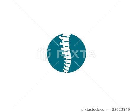 Spine vector icon Spine vector icon 88623549