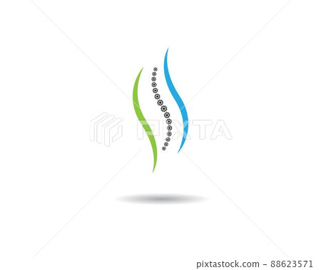 Spine vector icon Spine vector icon 88623571