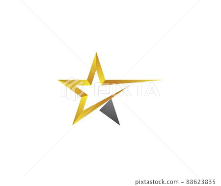 Star vector icon 88623835