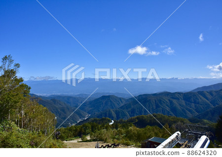 Heavens Sonohara Observatory overlooking the Southern Alps Heavens Sonohara Observatory overlooking the Southern Alps 88624320