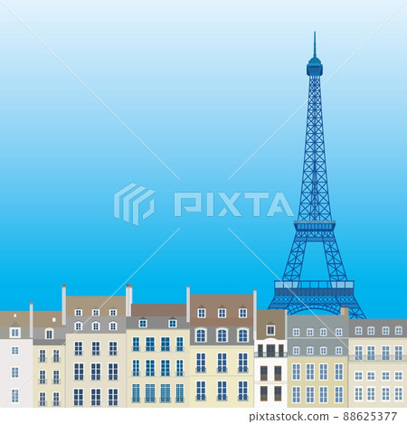 Paris paris Eiffel Tower tour eiffel 88625377