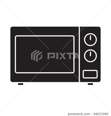 Microwave icon vector for graphic design, logo, website, social media, mobile app, UI illustration 88625990