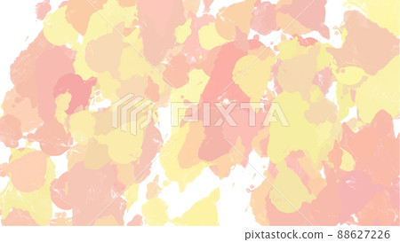 Orange watercolor background for your design, watercolor background concept, vector. Orange watercolor background for your design, watercolor background concept, vector. 88627226