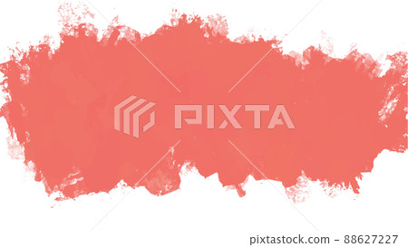Orange watercolor background for your design, watercolor background concept, vector. 88627227