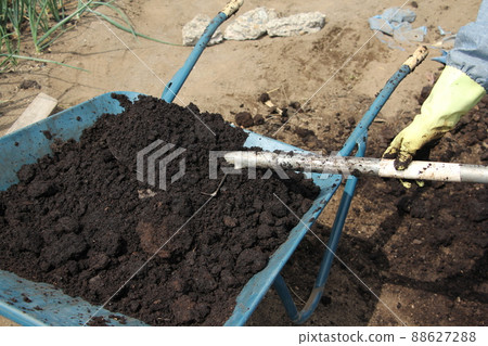 Fertilize the field 88627288