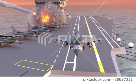 航空母艦 航空母艦 88627331