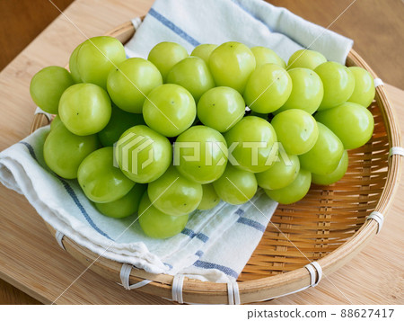 Fresh Organic Fruit Shine Muscat, Grape Fresh Organic Fruit Shine Muscat, Grape 88627417