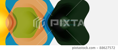 Arrow abstract background. Vector illustration for wallpaper banner background or landing page Arrow abstract background. Vector illustration for wallpaper banner background or landing page 88627572