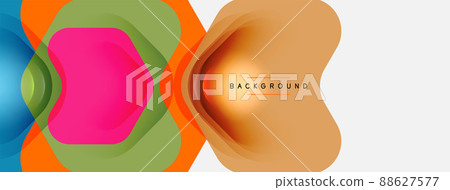 Arrow abstract background. Vector illustration for wallpaper banner background or landing page Arrow abstract background. Vector illustration for wallpaper banner background or landing page 88627577