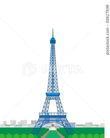 Eiffel Tower tour eiffel Paris paris cityscape 88627696