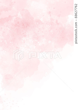 pink watercolor background abstract texture with color splash design pink watercolor background abstract texture with color splash design 88627762