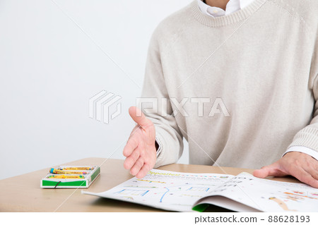 給手勢的教練 給手勢的教練 88628193