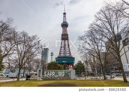 Sapporo TV Tower Urban Landscape Olympic Marathon Sapporo TV Tower Urban Landscape Olympic Marathon 88628380