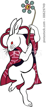 Ukiyo-e Rabbit Part 3 Ukiyo-e Rabbit Part 3 88629749