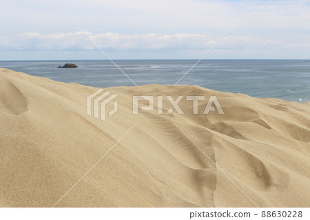 Scenery of Tottori sand dune Scenery of Tottori sand dune 88630228