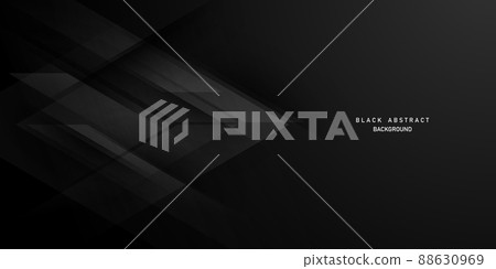 Abstract Black Background Modern Vector Design Abstract Black Background Modern Vector Design 88630969
