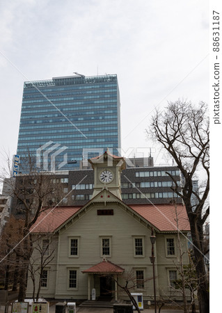 Sapporo clock tower 88631187