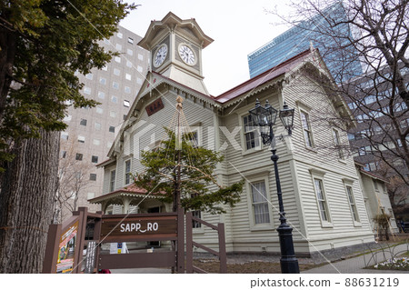Sapporo clock tower 88631219