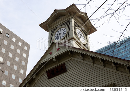 Sapporo clock tower 88631243