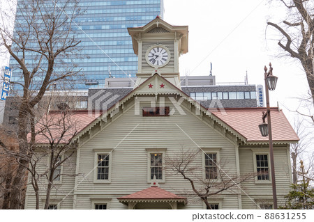 Sapporo clock tower 88631255