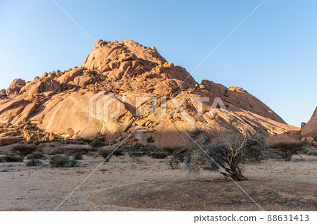 Spitzkoppe around sunset Spitzkoppe around sunset 88631413