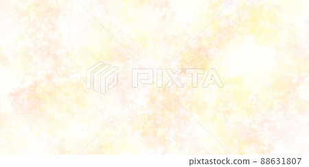 柔和的黃色和橙色水彩背景 柔和的黃色和橙色水彩背景 88631807
