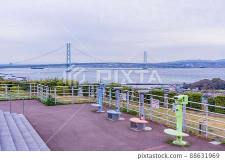 (Hyogo Prefecture) Kobe Awaji Naruto Expressway Awaji SA Observatory (Hyogo Prefecture) Kobe Awaji Naruto Expressway Awaji SA Observatory 88631969