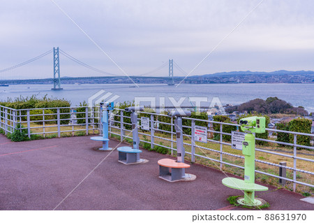(Hyogo Prefecture) Kobe Awaji Naruto Expressway Awaji SA Observatory (Hyogo Prefecture) Kobe Awaji Naruto Expressway Awaji SA Observatory 88631970