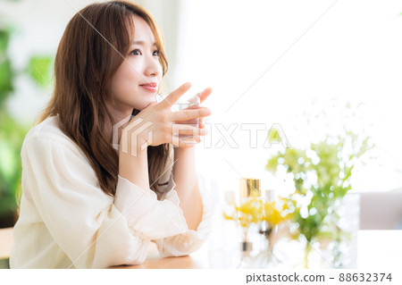 女性美容 補水 護膚 生活 生活方式 新常態 88632374