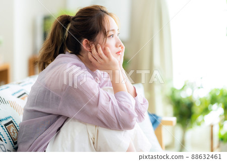 Female Living Lifestyle New Normal 88632461