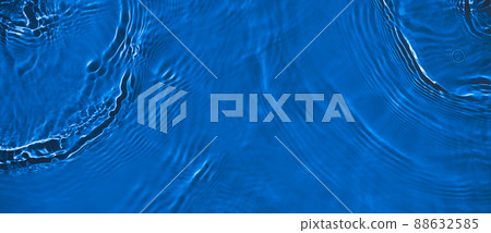transparent dark blue colored clear calm water surface texture transparent dark blue colored clear calm water surface texture 88632585
